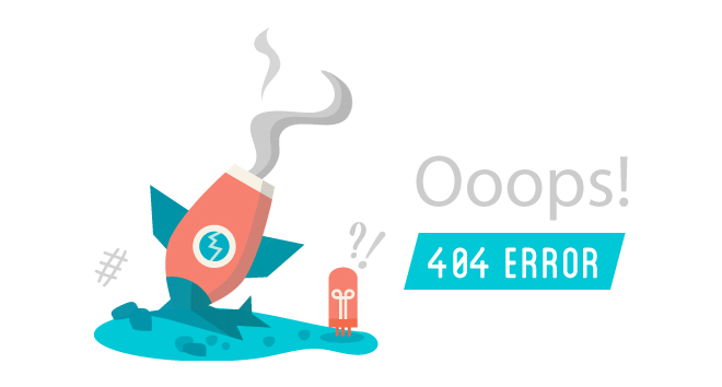 404 error
