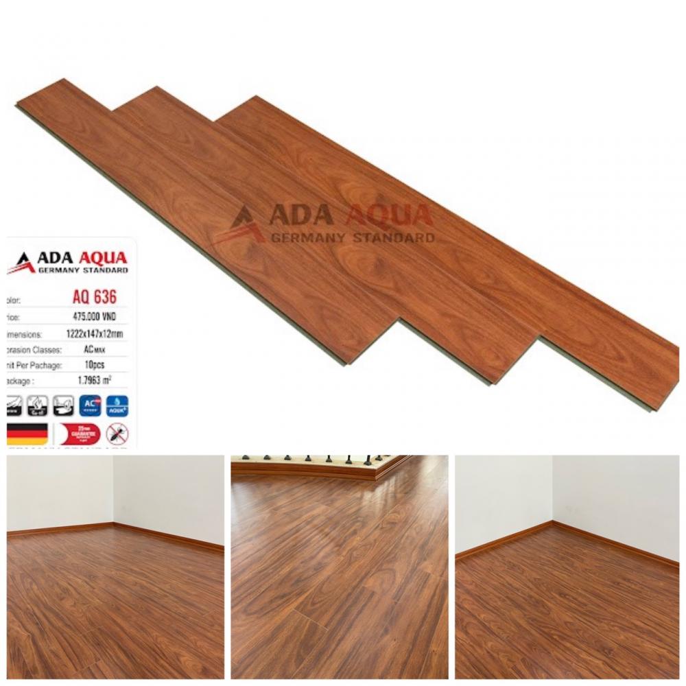 SÀN GỖ ADA AQUA 636