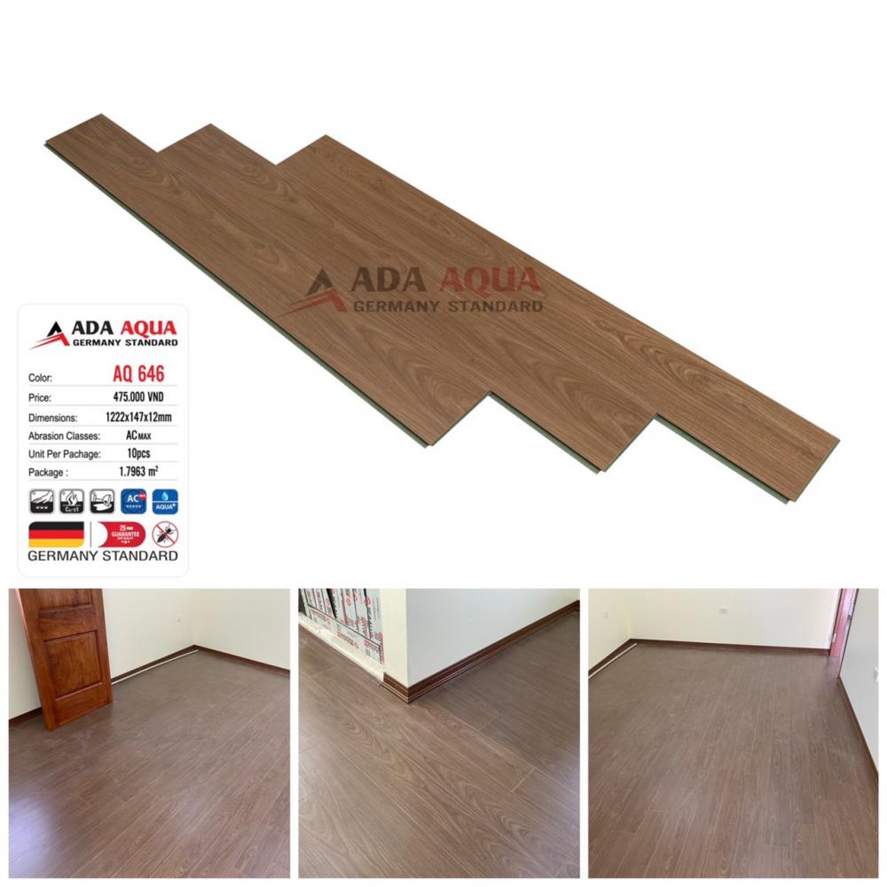 SÀN GỖ ADA AQUA 646