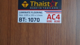SÀN GỖ THAISTAR 1070 - 12MM