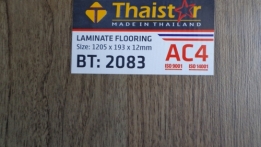 SÀN GỖ THAISTAR 2083 - 12MM