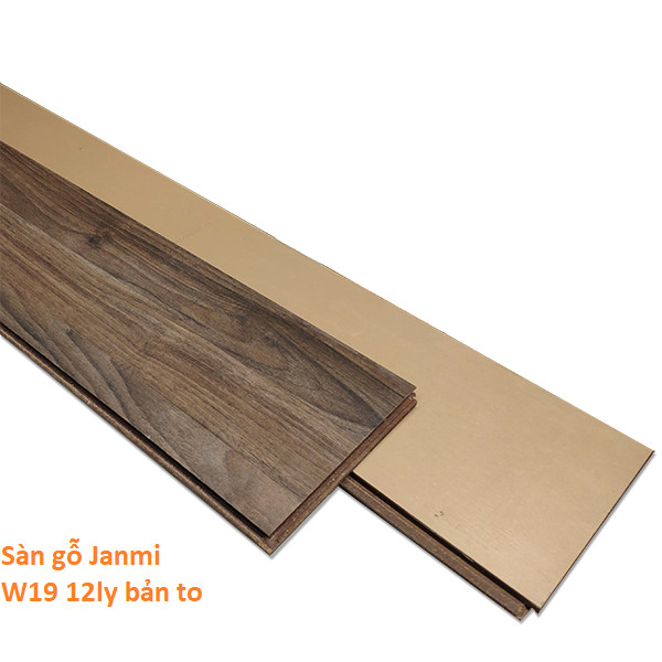 SÀN GỖ JANMI W19 - 12MM
