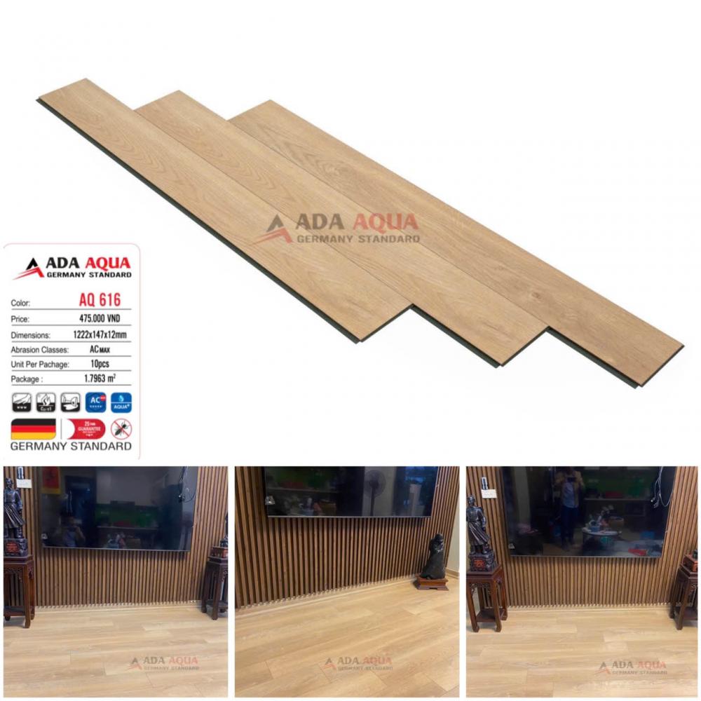 SÀN GỖ ADA AQUA 616