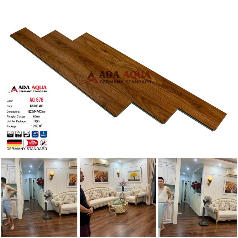 SÀN GỖ ADA AQUA 676