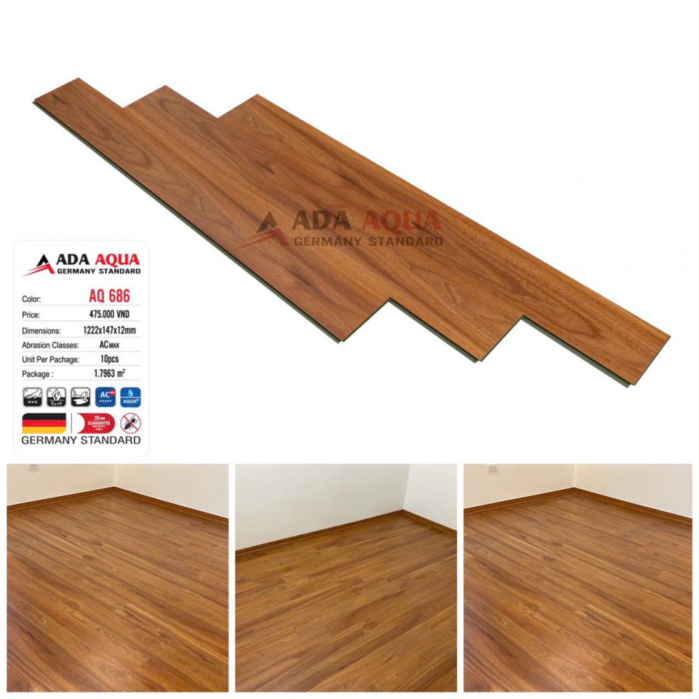 SÀN GỖ ADA AQUA 686
