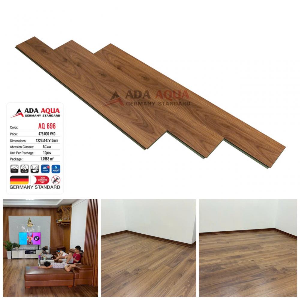 SÀN GỖ ADA AQUA 696