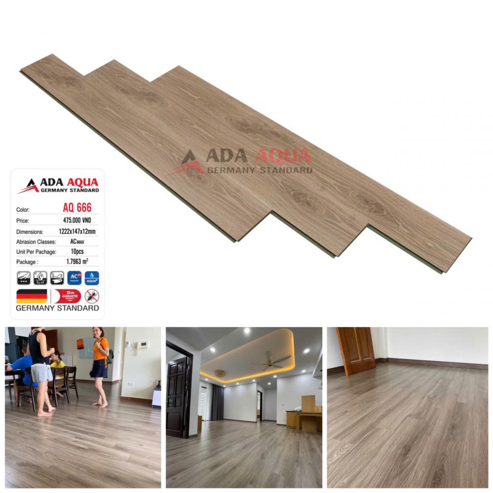 SÀN GỖ ADA AQUA 666