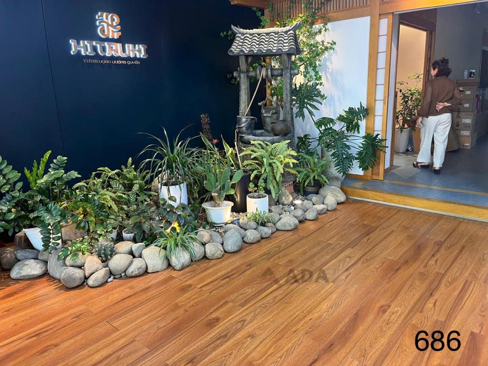 Sàn Gỗ Cốt Đen Đức - CDF