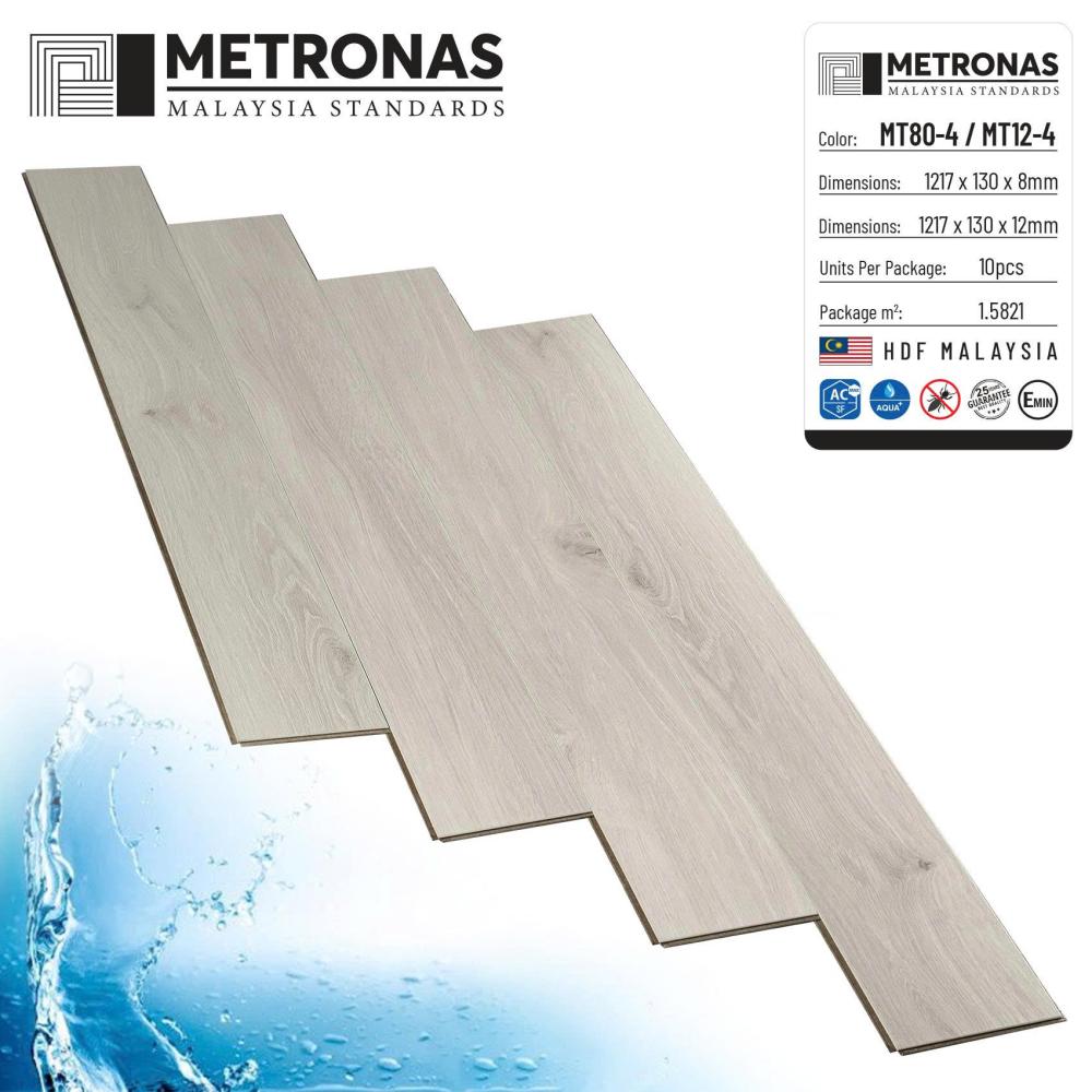 SÀN GỖ METRONAS 8-12MM